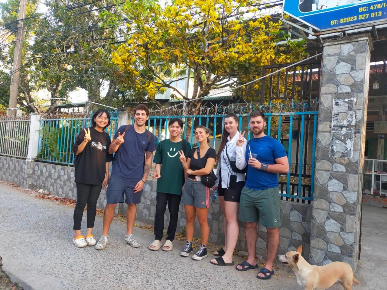 Adora Central Park Hostel Cần Thơ Exterior foto