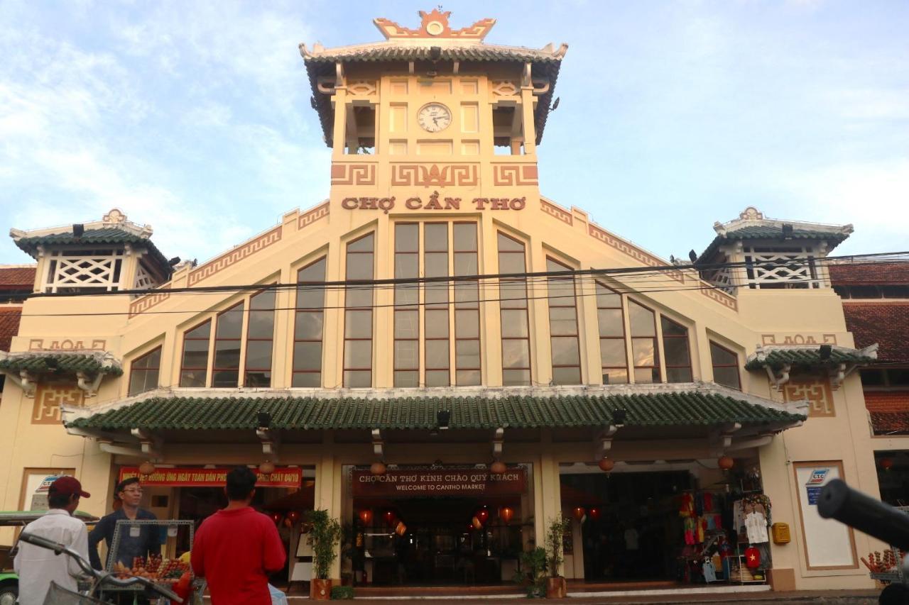 Adora Central Park Hostel Cần Thơ Exterior foto